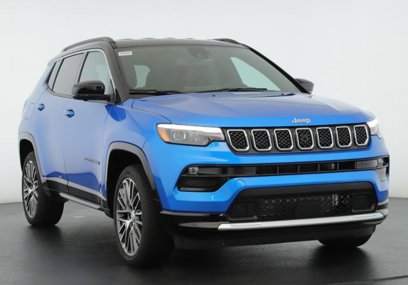 New 2024 Jeep Compass Limited w/ Elite Group
