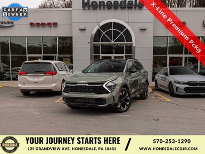 Used 2024 Kia Sportage X-Line w/ X-Line Premium Package