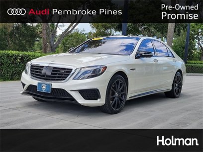 Used 2017 Mercedes-Benz S 63 AMG 4MATIC Sedan w/ Warmth & Comfort Package