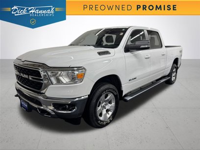 Used 2022 RAM 1500 Big Horn