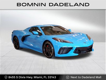 Used 2022 Chevrolet Corvette Stingray Convertible w/ 1LT