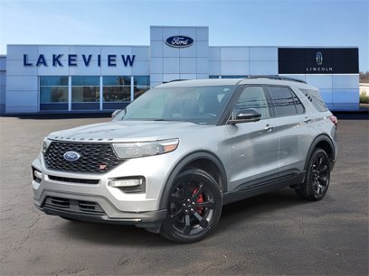 Certified 2022 Ford Explorer ST w/ Equipment Group 401A