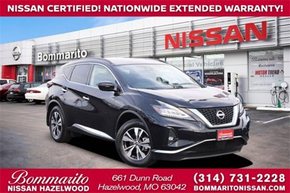Certified 2024 Nissan Murano SV