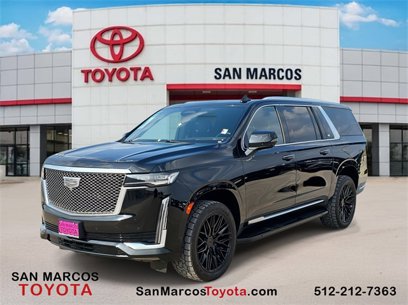 Used 2023 Cadillac Escalade ESV Premium Luxury w/ LPO, Radiant Package