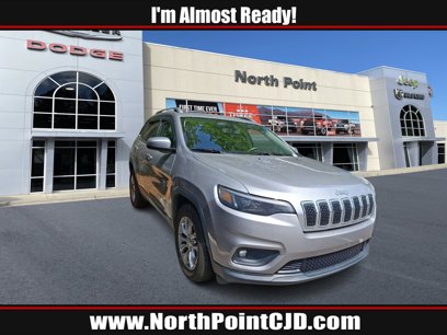 Certified 2019 Jeep Cherokee Latitude Plus w/ Comfort/Convenience Group
