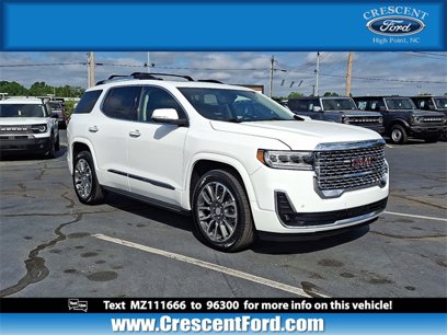Used 2021 GMC Acadia Denali w/ Denali Ultimate Package