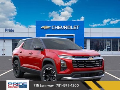 New 2025 Chevrolet Equinox LT