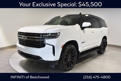 Used 2021 Chevrolet Tahoe RST w/ Luxury Package