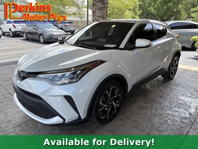 Used 2021 Toyota C-HR XLE