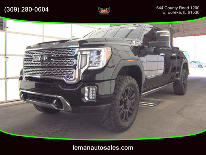Used 2022 GMC Sierra 3500 Denali w/ Denali Black Diamond Edition