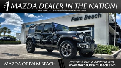 Used 2023 Jeep Wrangler Sahara