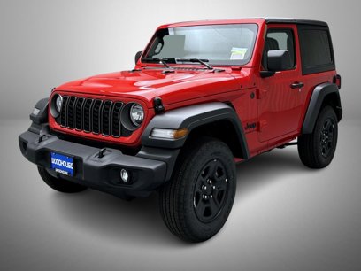 New 2025 Jeep Wrangler Sport
