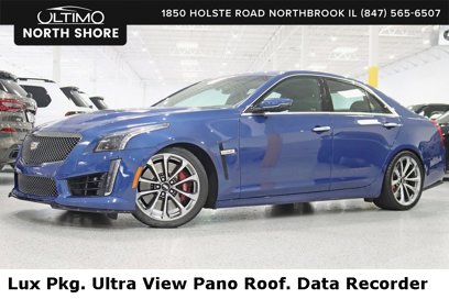 Used 2019 Cadillac CTS V w/ Luxury Package