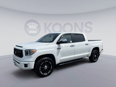 Used 2019 Toyota Tundra Platinum