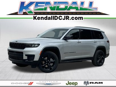 New 2024 Jeep Grand Cherokee L Laredo