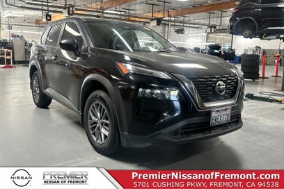 Certified 2021 Nissan Rogue S