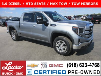Certified 2024 GMC Sierra 1500 SLE w/ Max Trailering Package