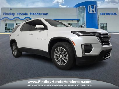 Used 2022 Chevrolet Traverse LT
