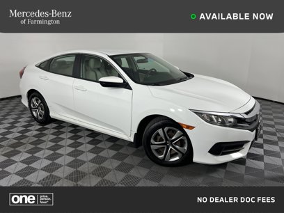 Used 2017 Honda Civic LX