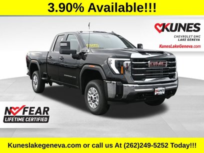 New 2025 GMC Sierra 2500 SLE w/ SLE Convenience Package
