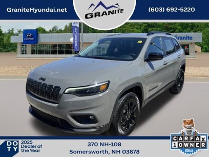 Used 2023 Jeep Cherokee Altitude Lux
