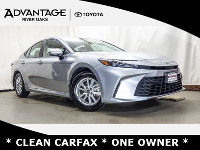 Used 2025 Toyota Camry LE