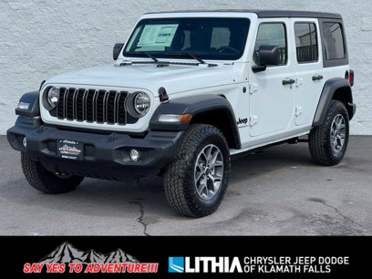 New 2025 Jeep Wrangler Sport S