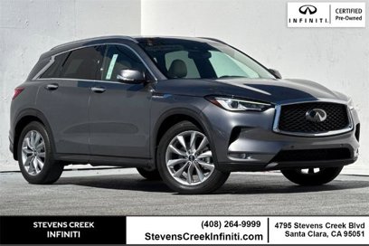 Certified 2022 INFINITI QX50 Essential
