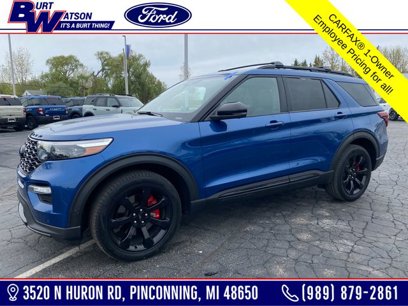 Used 2020 Ford Explorer ST w/ ST Street Pack