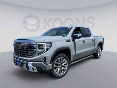 New 2025 GMC Sierra 1500 Denali w/ Denali Reserve Package