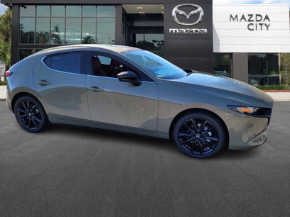 New 2025 MAZDA MAZDA3 Carbon