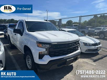 Used 2024 Chevrolet Silverado 1500 W/T