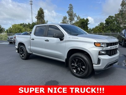 Used 2019 Chevrolet Silverado 1500 Custom w/ Custom Value Package