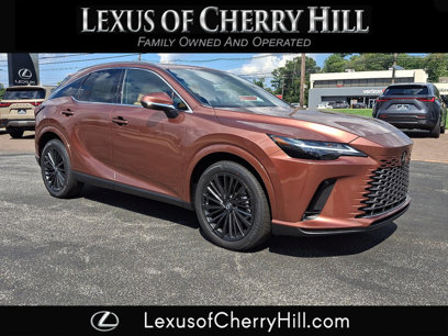 New 2025 Lexus RX 350h