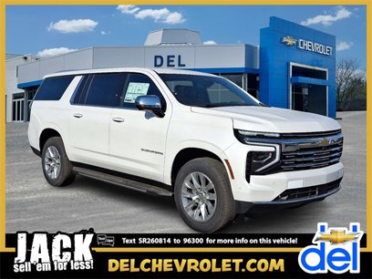New 2025 Chevrolet Suburban Premier