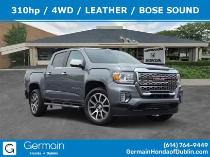 Used 2022 GMC Canyon Denali