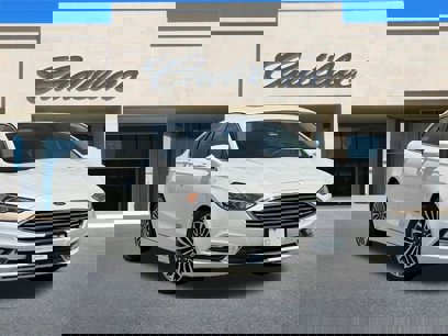 Used 2017 Ford Fusion Energi Titanium