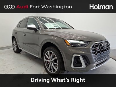 New 2025 Audi SQ5 Premium Plus