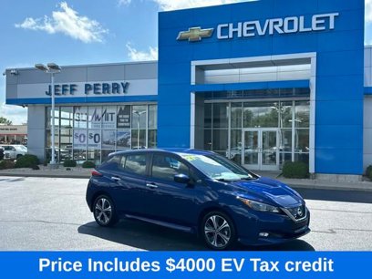 Used 2021 Nissan Leaf SV Plus