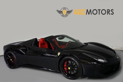 Used 2018 Ferrari 488 Spider