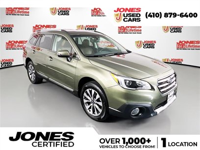 Used 2017 Subaru Outback 2.5i Touring