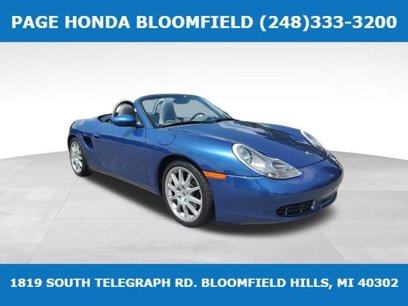 Used 2000 Porsche Boxster S