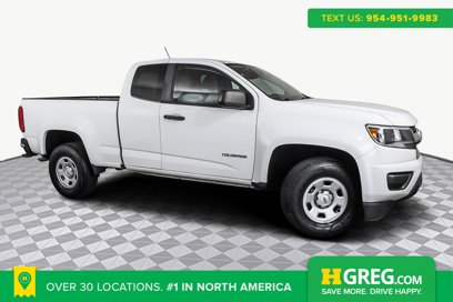 Used 2020 Chevrolet Colorado W/T w/ WT Convenience Package