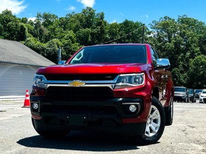 Used 2021 Chevrolet Colorado LT w/ Safety Package
