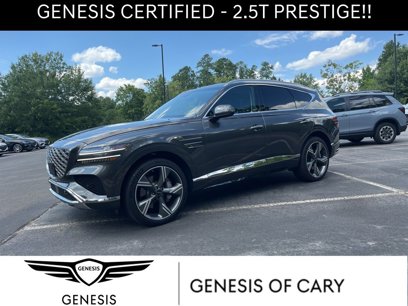 Certified 2025 Genesis GV80 2.5T Prestige