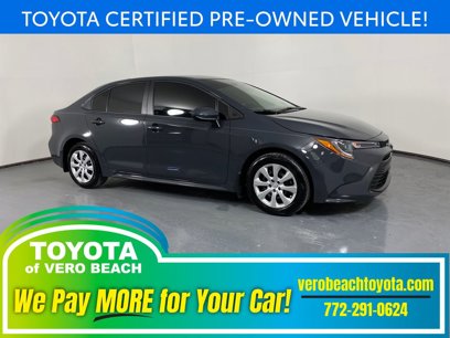 Used 2025 Toyota Corolla LE