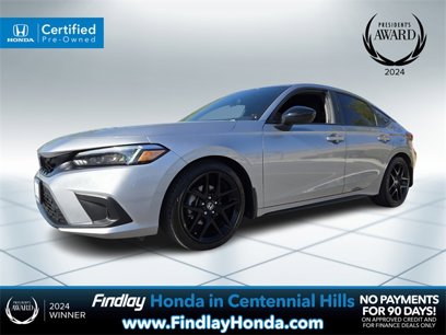 Certified 2024 Honda Civic Sport