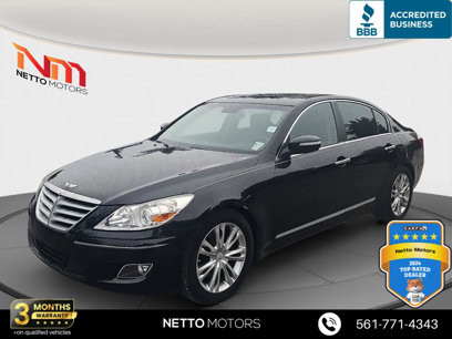 Used 2010 Hyundai Genesis 4.6 w/ Technology Pkg 5