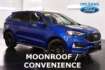 Used 2022 Ford Edge ST-Line w/ Cargo Accessory Package