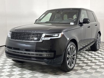 New 2025 Land Rover Range Rover SE